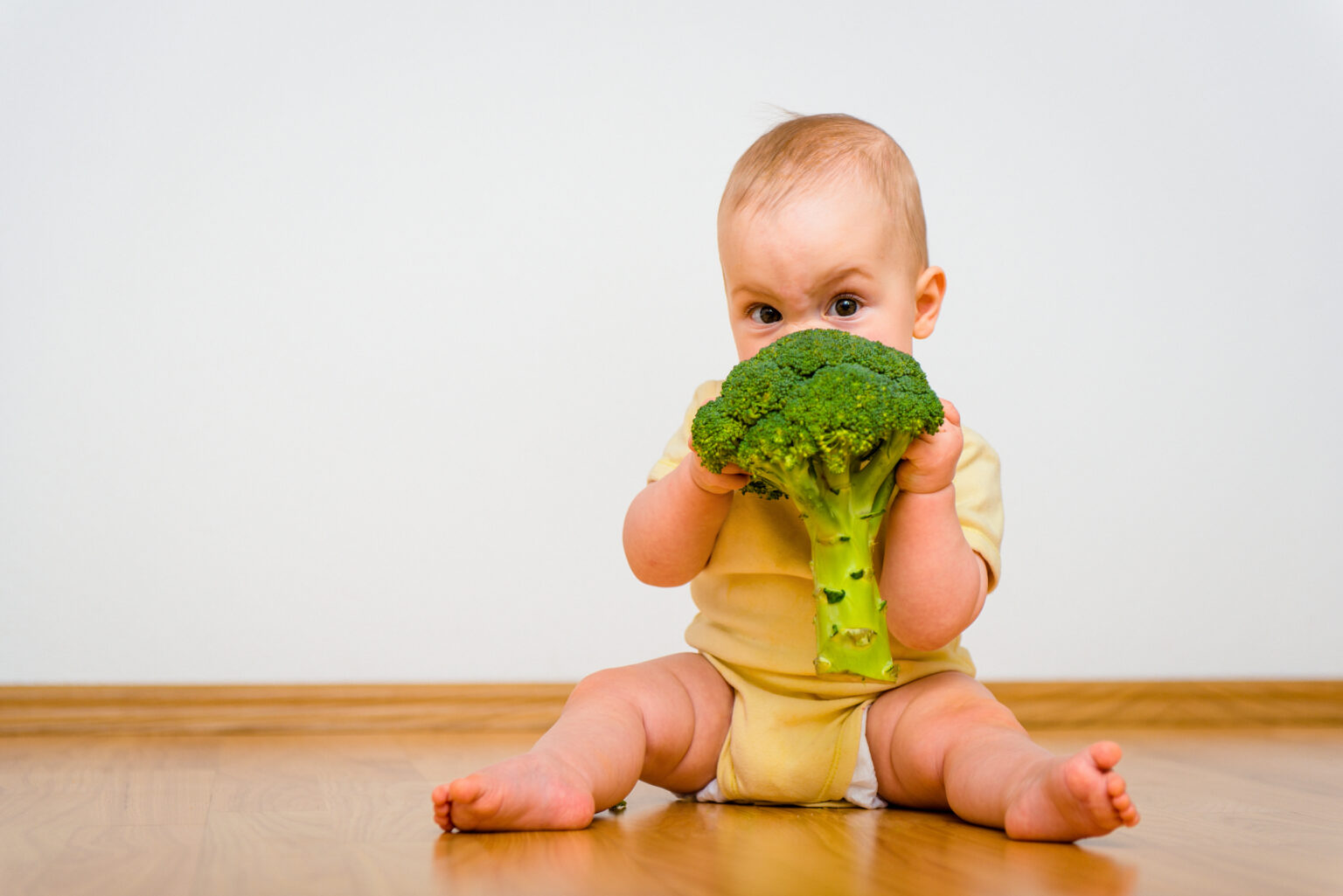 How to Introduce Leafy Greens to Babies and Toddlers Plant Based Juniors