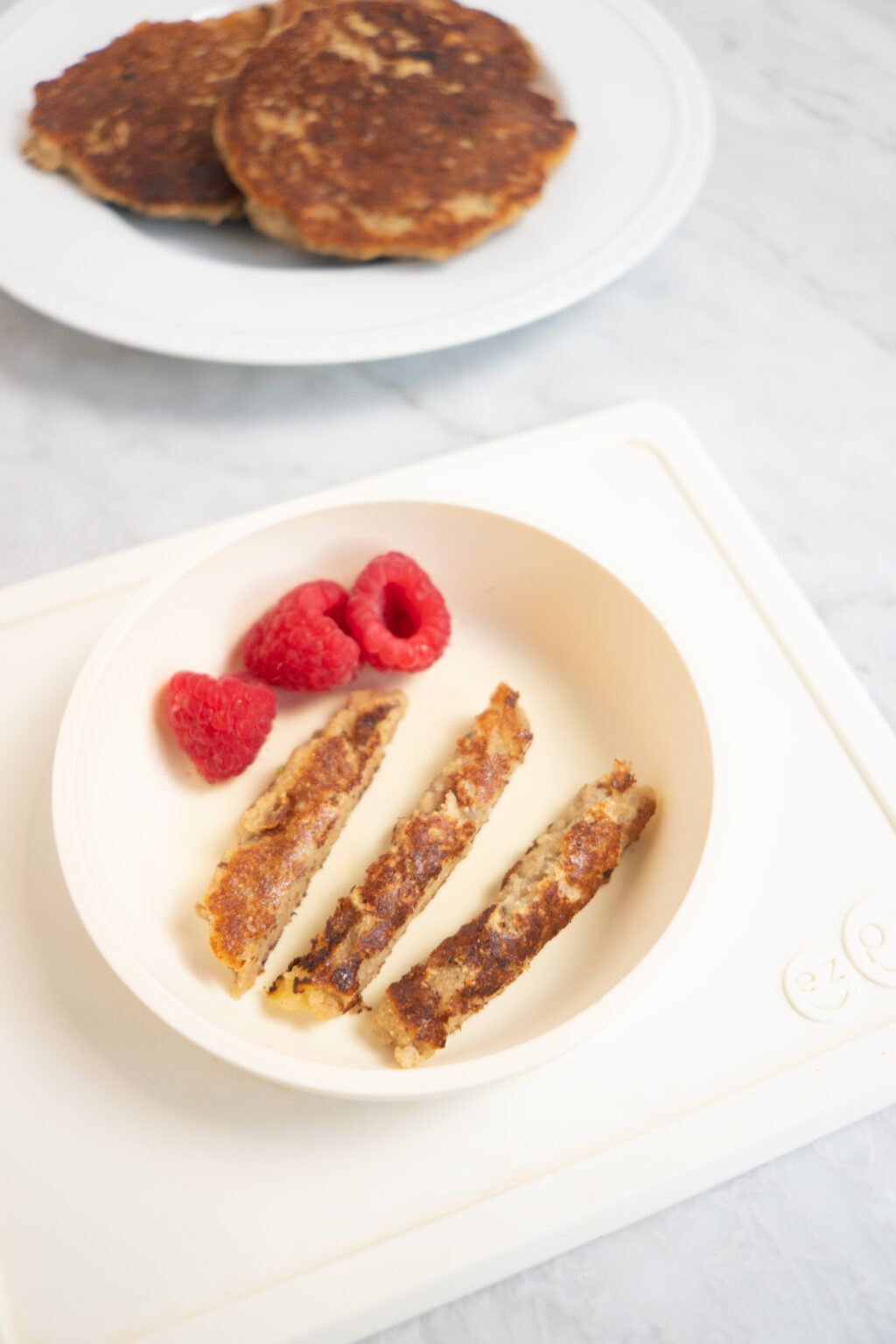 IronRich Baby Cereal Pancakes Plant Based Juniors