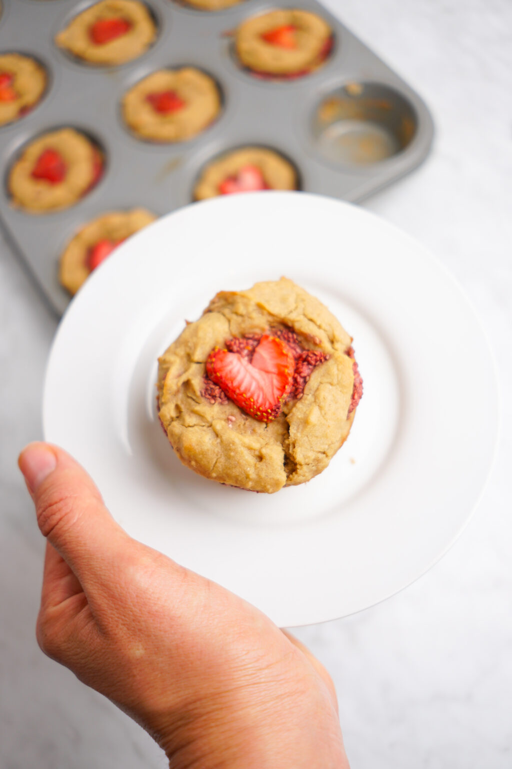 PBJ BabyLed Weaning Muffins Plant Based Juniors