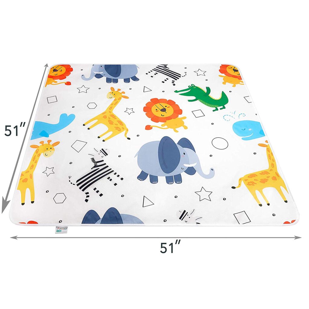 Waterproof "Splat Mat" Plant Based Juniors