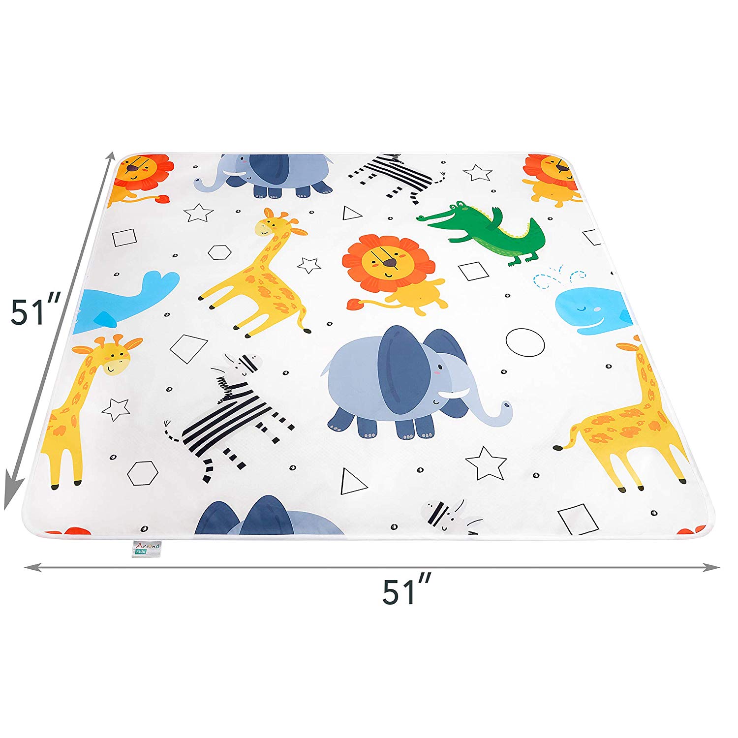 Waterproof "Splat Mat" Plant Based Juniors