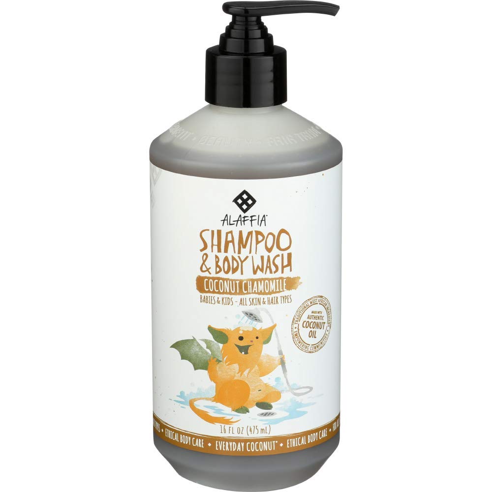 Alaffia Kid’s Body Wash Plant Based Juniors