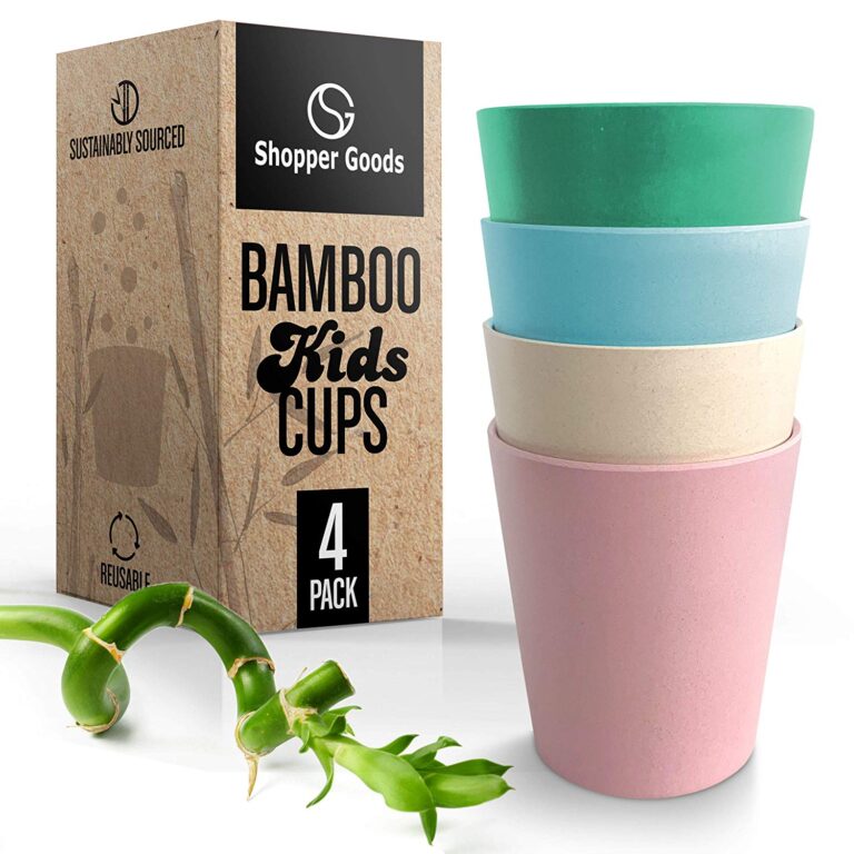 Bamboo Toddler Cups Plant Based Juniors