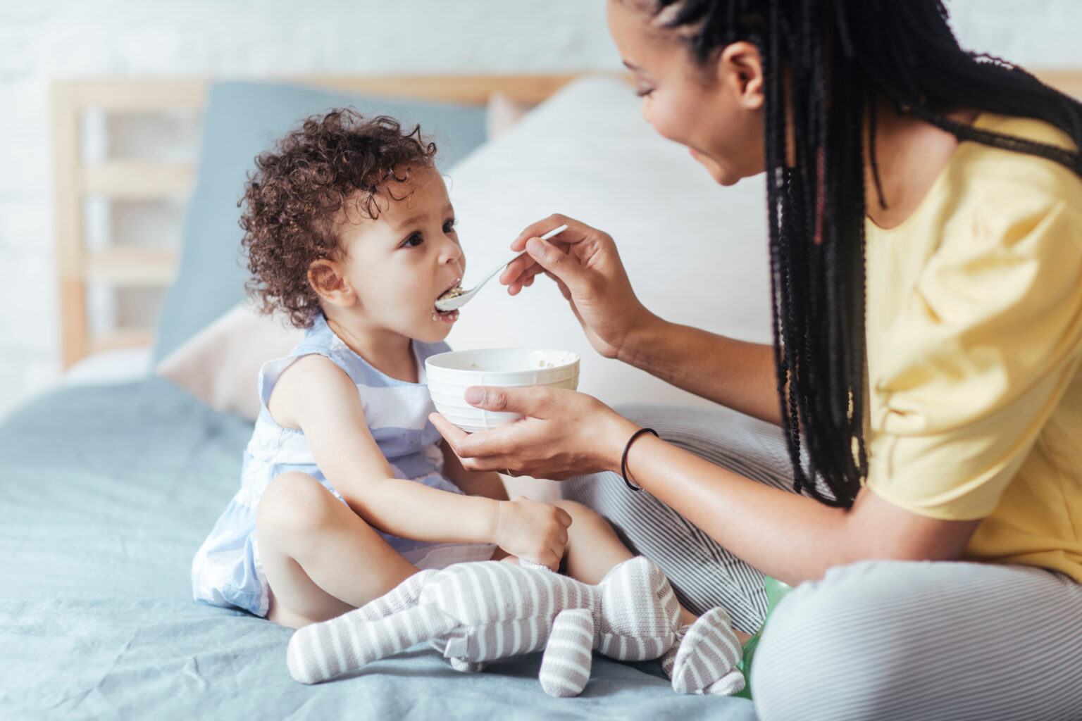 BabyLed Weaning Gagging vs. Choking Plant Based Juniors