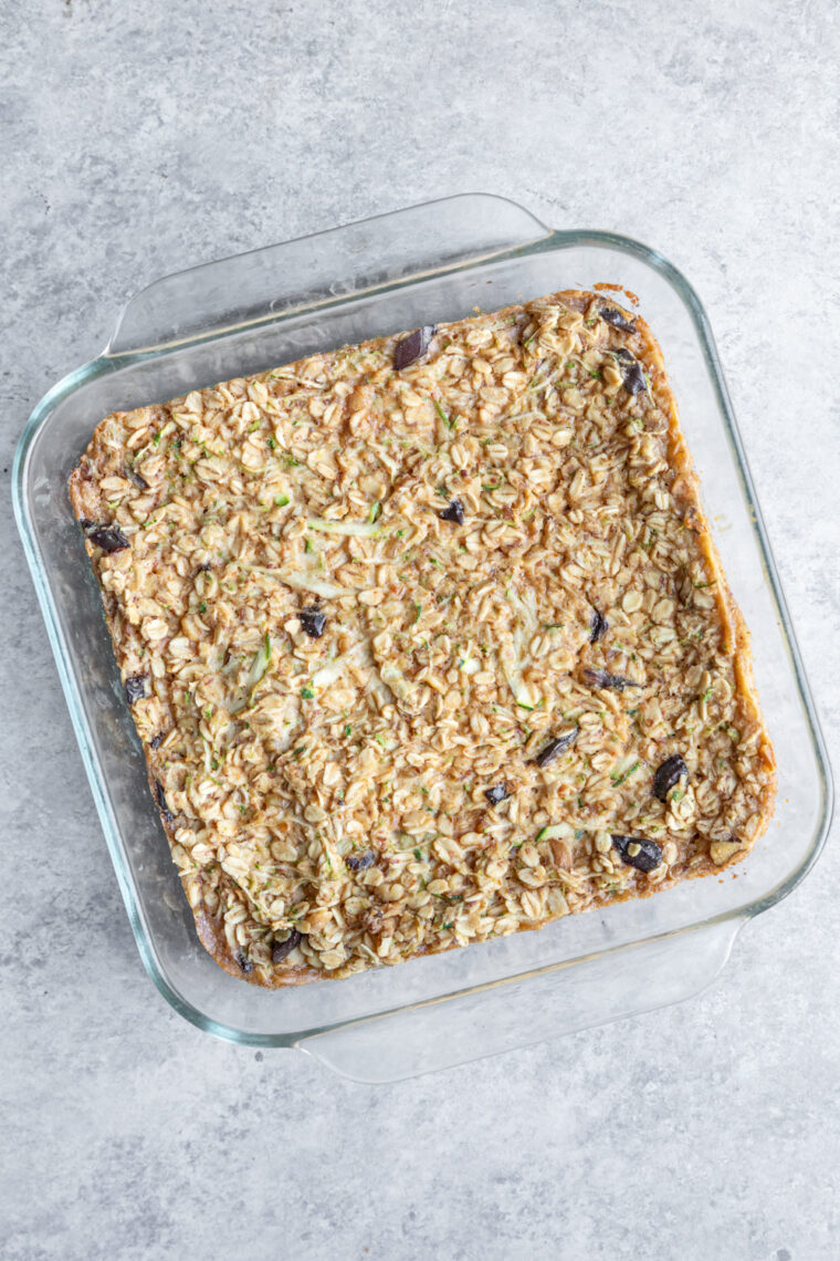 Zucchini Bread Oatmeal Plant Based Juniors