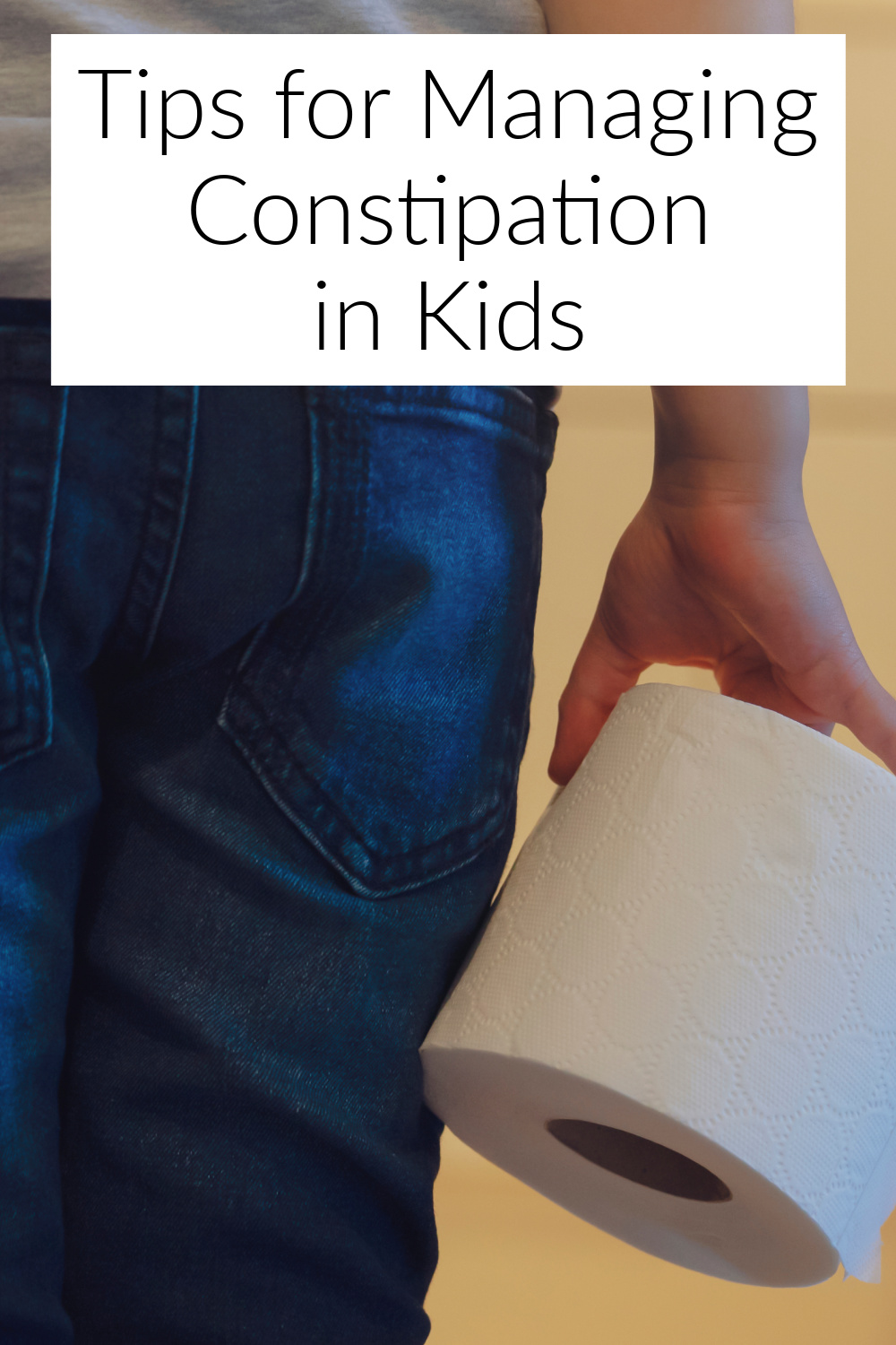 Tips for Constipation Management Plant Based Juniors