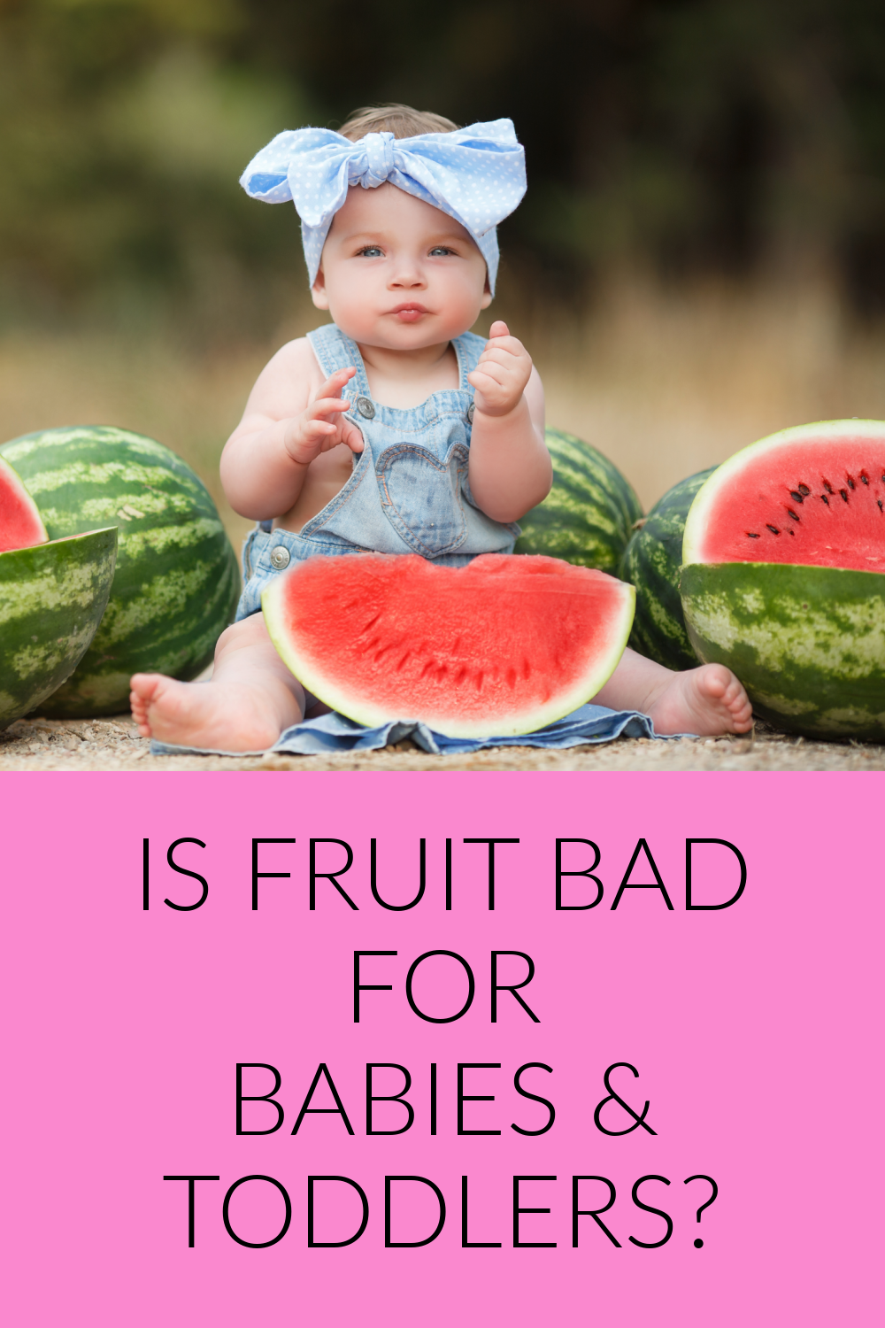 Is Fruit Bad for Babies? The Truth About Sugar in Fruit Plant Based Juniors