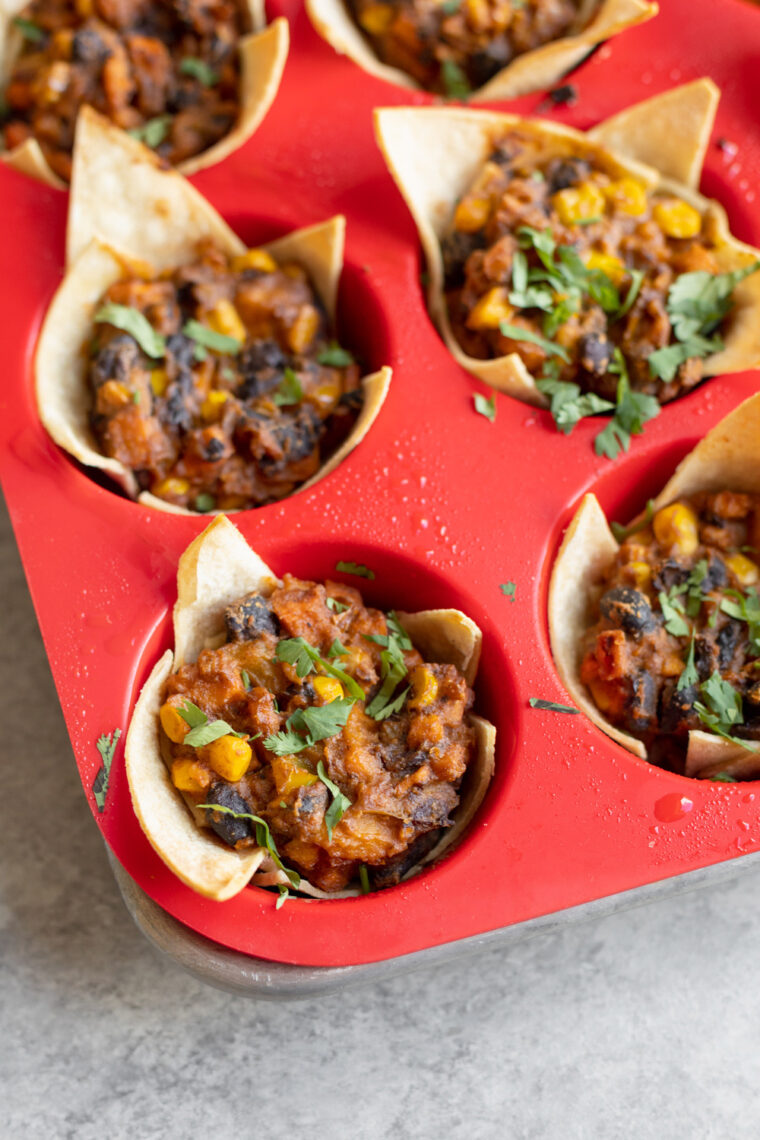 Taco Cups Plant Based Juniors