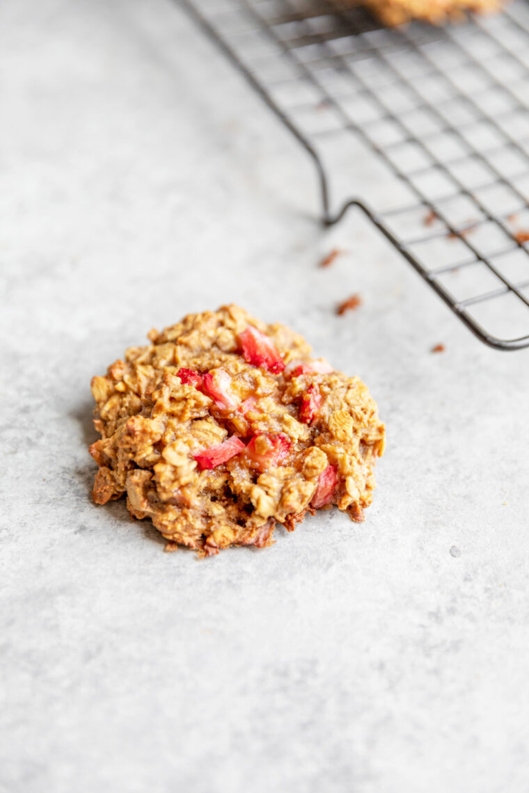 Strawberry Breakfast Cookies Plant Based Juniors