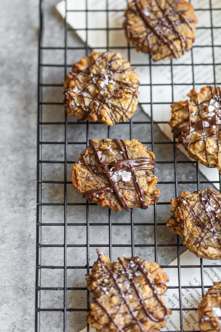 Date Paste Peanut Butter Cookies Plant Based Juniors