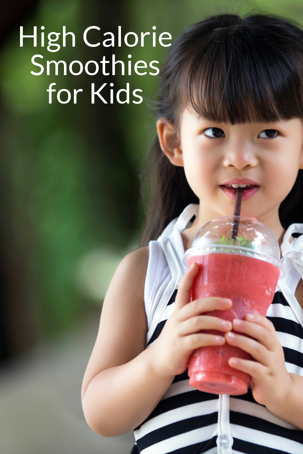 HighCalorie Smoothies for Kids and When to Use Them Plant Based Juniors