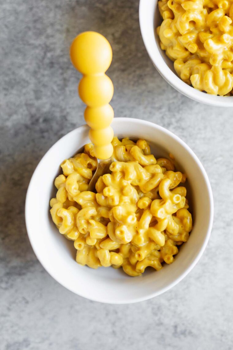 10 Minute Vegan Mac N’ Cheese Plant Based Juniors