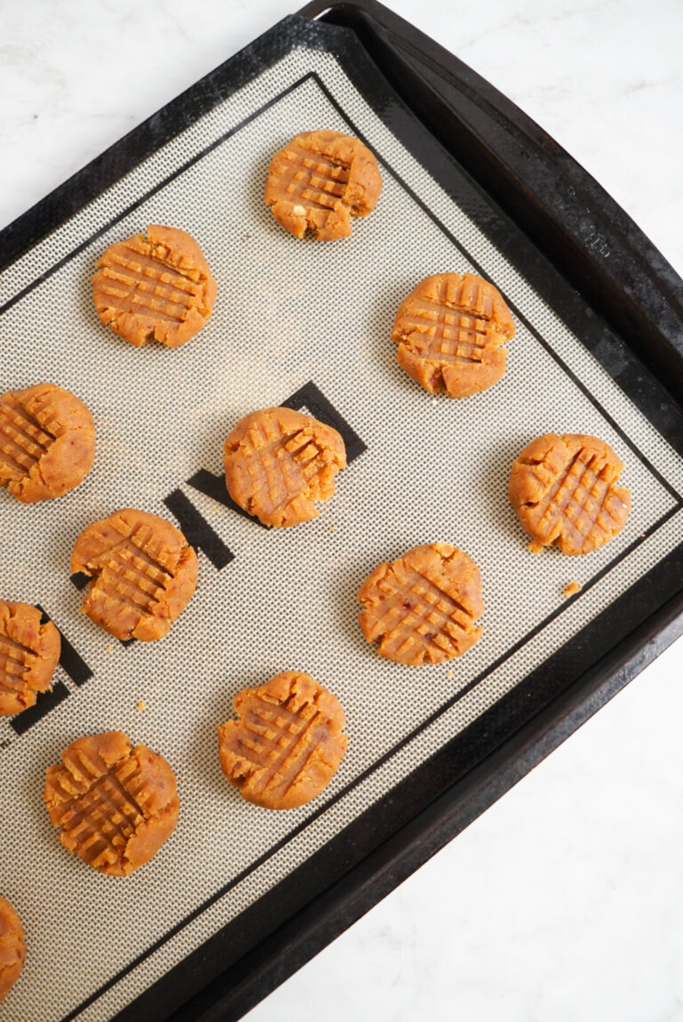 3Ingredient Peanut Butter Chickpea Cookies Plant Based Juniors