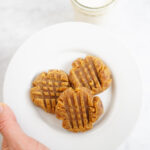 Peanut Butter Chickpea Cookies