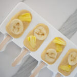 Tropical Mango Pineapple Popsicles