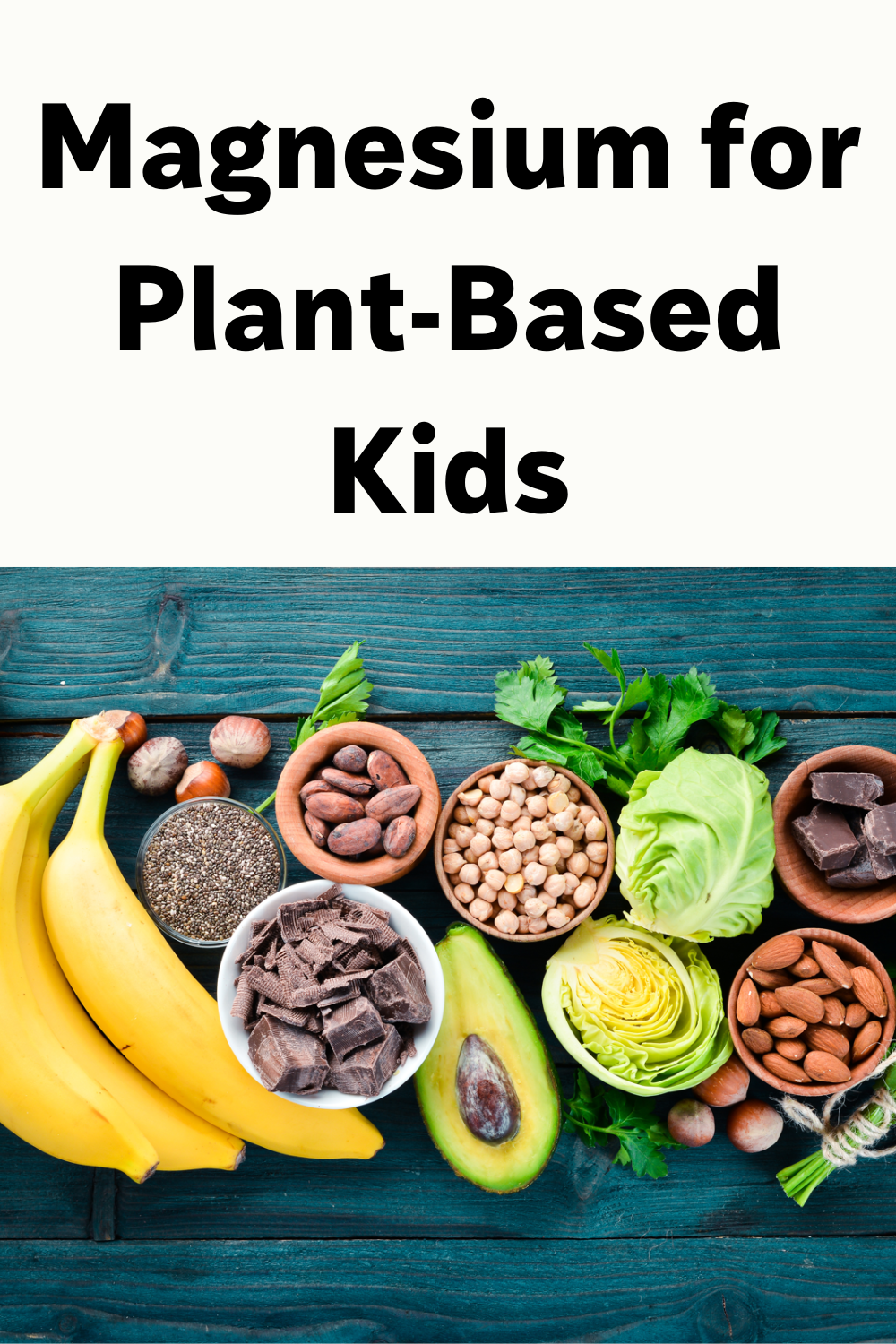 Magnesium for PlantBased Kids Plant Based Juniors