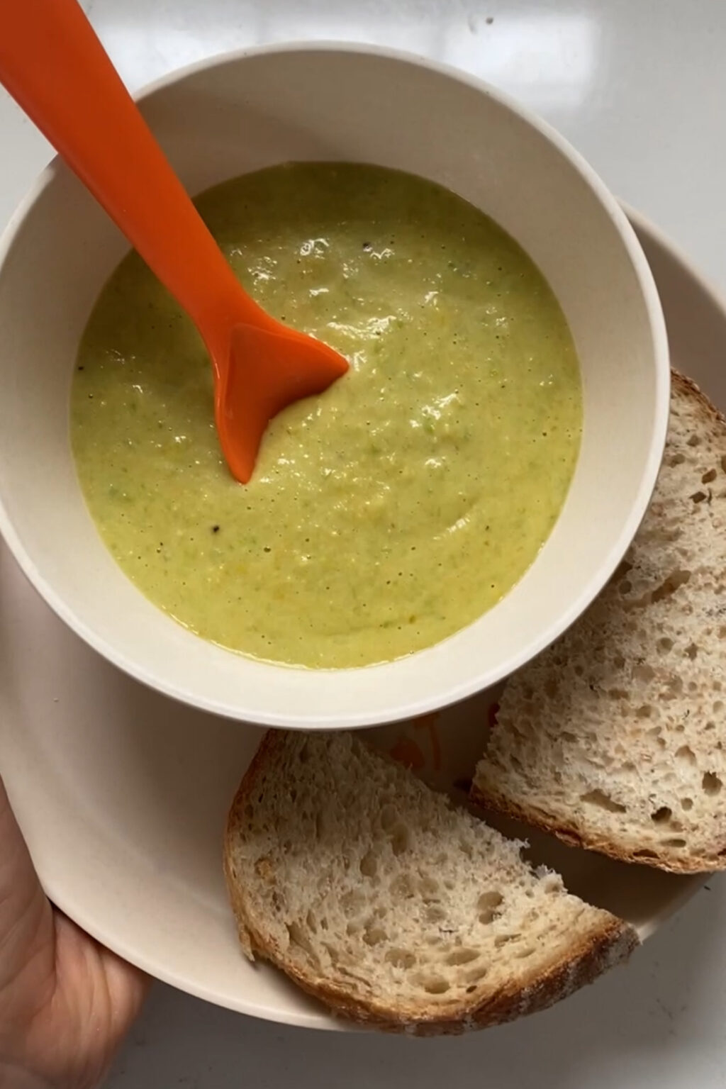 Frozen Vegetable Soup - Plant Based Juniors