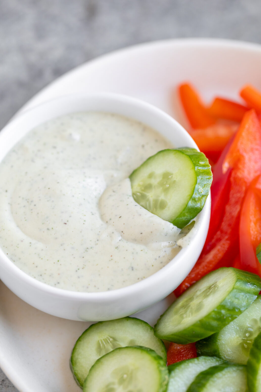 cashew ranch dip