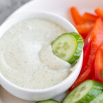 cashew ranch dip