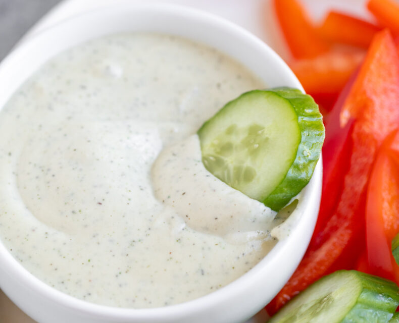 cashew ranch dip