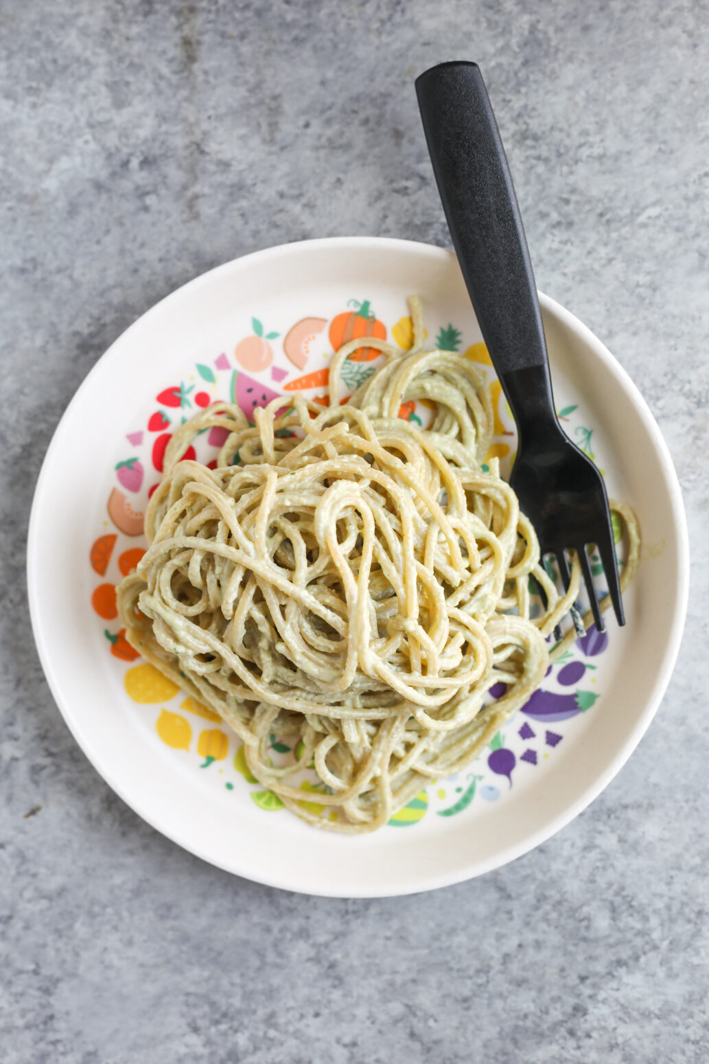 creamy basil pesto sauce