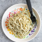 creamy basil pesto sauce