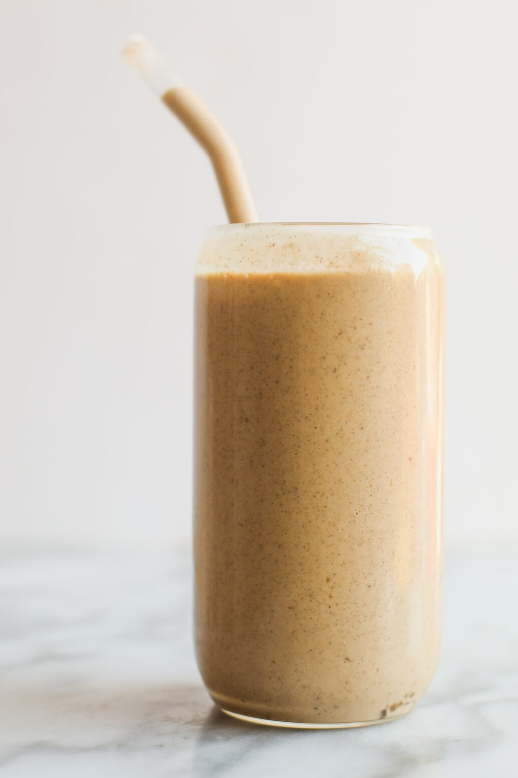 chocolate protein smoothie