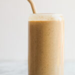 chocolate protein smoothie