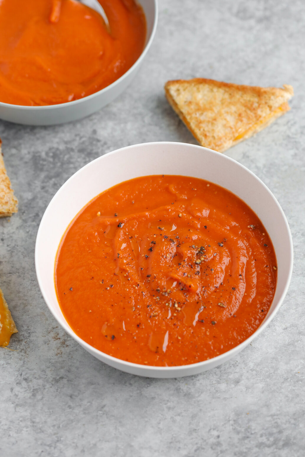 Creamy Carotene Queen Tomato Soup