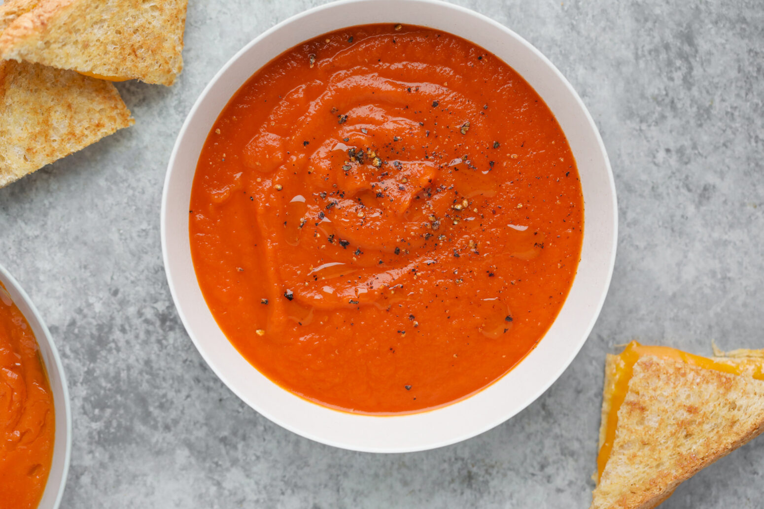 carotene queen tomato soup with butternut squash