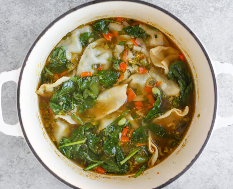 dumpling soup