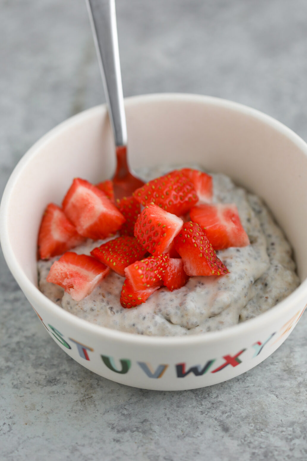 coconut chia pudding