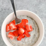 coconut chia pudding
