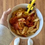 Cherry tomato pasta