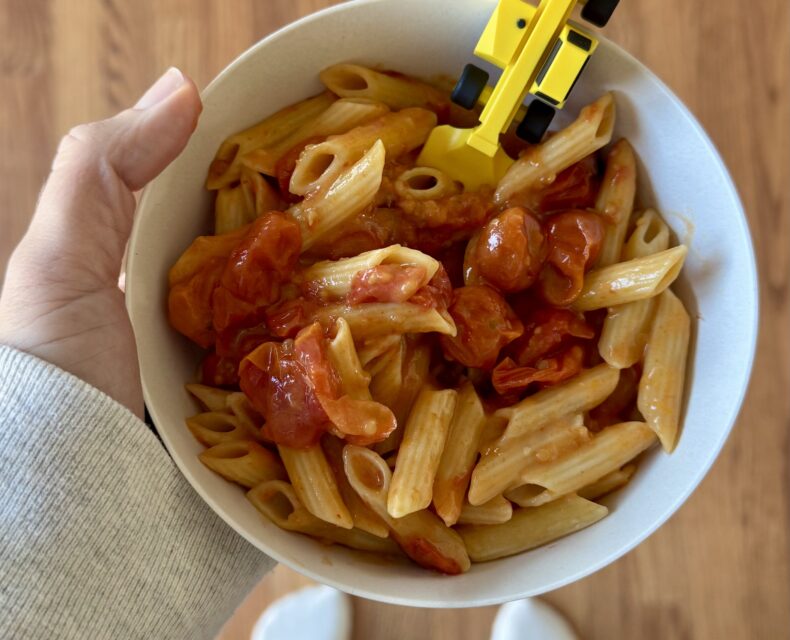 Cherry tomato pasta