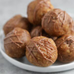 chocolate cookie dough balls