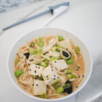 miso tofu noodle soup