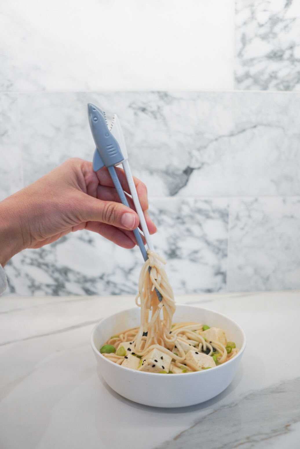 miso tofu noodle soup