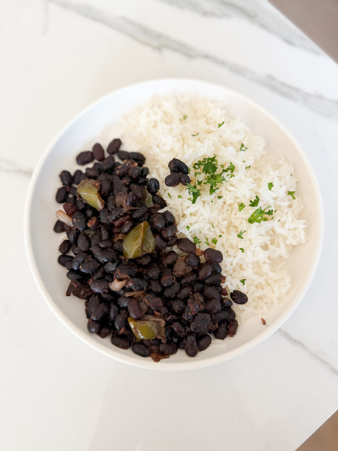 cuban beans and rice for picky eaters