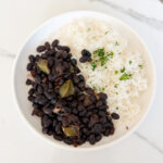 cuban beans and rice for picky eaters